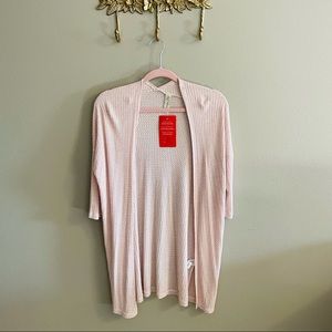 Allison Joy Open Cardi